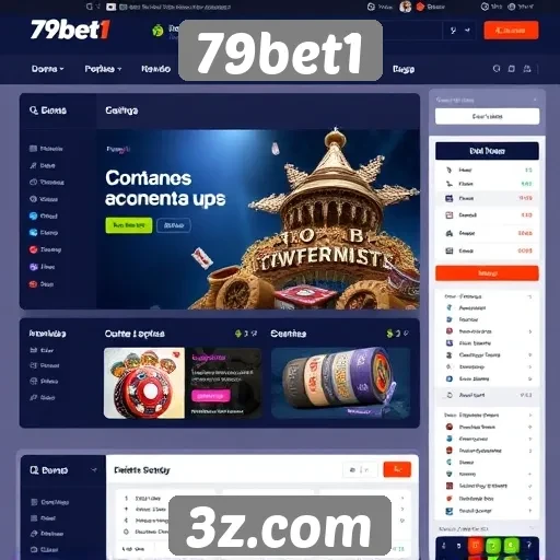 Acessibilidade do site 79bet1 para usuários iniciantes