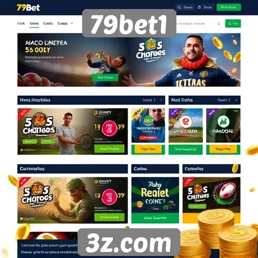 Plataforma 79bet1 se destaca por promoções anuais
