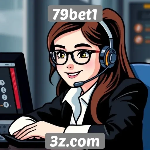 Suporte ao cliente no site 79bet1