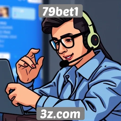 Desempenho do suporte ao cliente no 79bet1