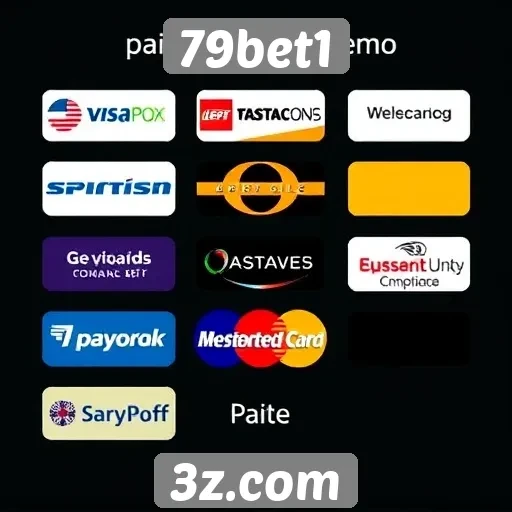 Métodos de pagamento suportados pelo 79bet1