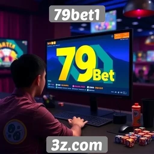 Experiência do usuário no site de jogos 79bet1