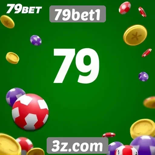 Variedade de jogos disponíveis no 79bet1